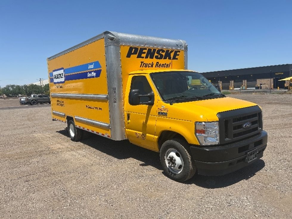 Light Duty Box Truck-Light and Medium Duty Trucks-Ford-2022-E350-Phoenix-AZ-87,776\n\t\tmiles-$ 28,250 - Image 1