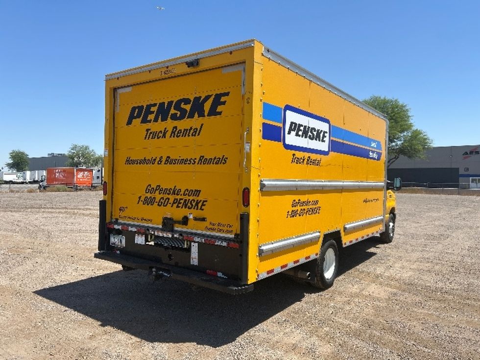 Light Duty Box Truck-Light and Medium Duty Trucks-Ford-2022-E350-Phoenix-AZ-87,776\n\t\tmiles-$ 28,250 - Image 12