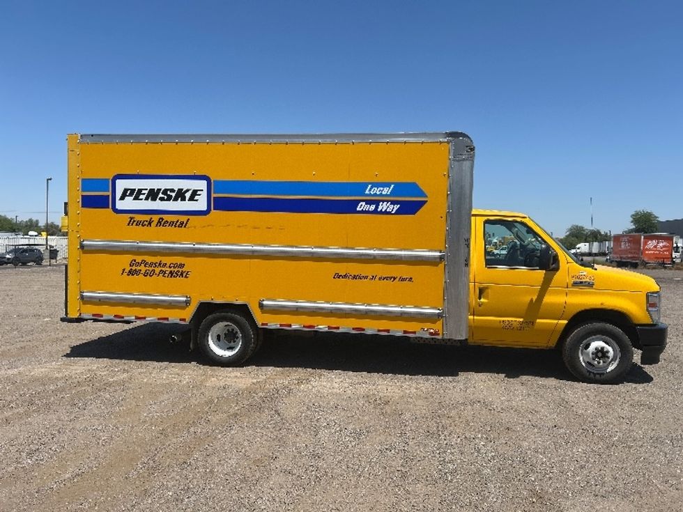 Light Duty Box Truck-Light and Medium Duty Trucks-Ford-2022-E350-Phoenix-AZ-87,776\n\t\tmiles-$ 28,250 - Image 14