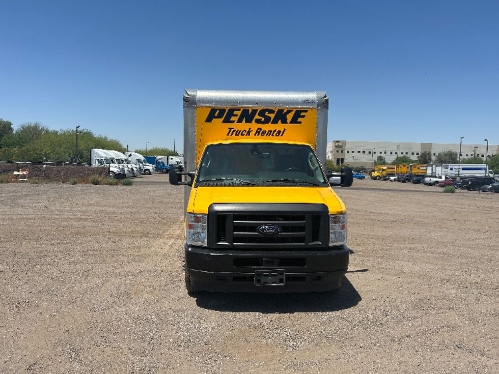 Light Duty Box Truck-Light and Medium Duty Trucks-Ford-2022-E350-Phoenix-AZ-87,776\n\t\tmiles-$ 28,250 - Image 2