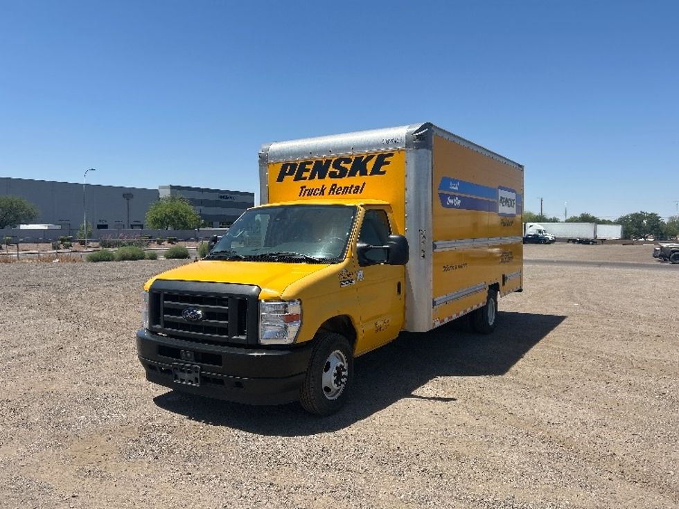 Light Duty Box Truck-Light and Medium Duty Trucks-Ford-2022-E350-Phoenix-AZ-87,776\n\t\tmiles-$ 28,250 - Image 3