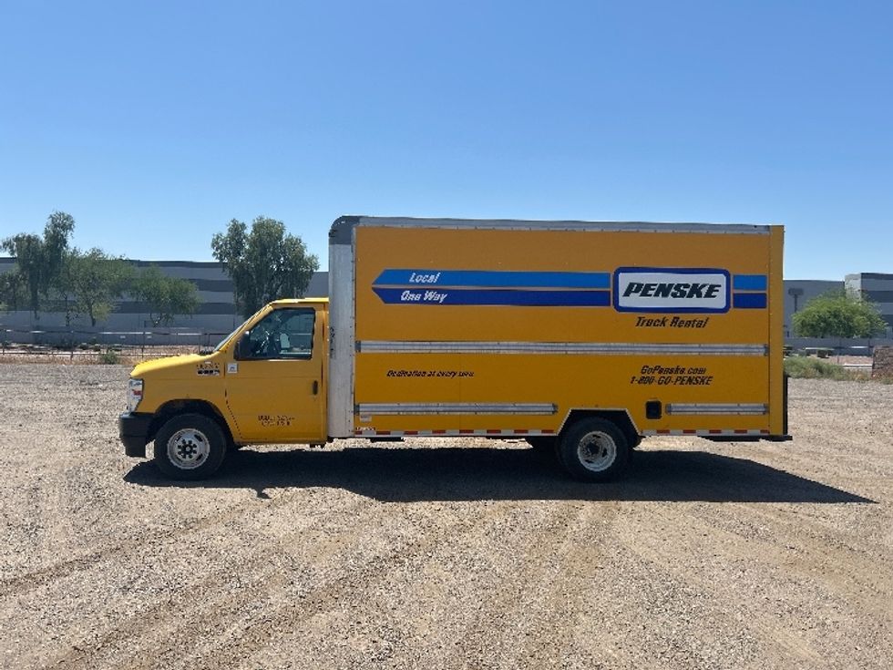 Light Duty Box Truck-Light and Medium Duty Trucks-Ford-2022-E350-Phoenix-AZ-87,776\n\t\tmiles-$ 28,250 - Image 4