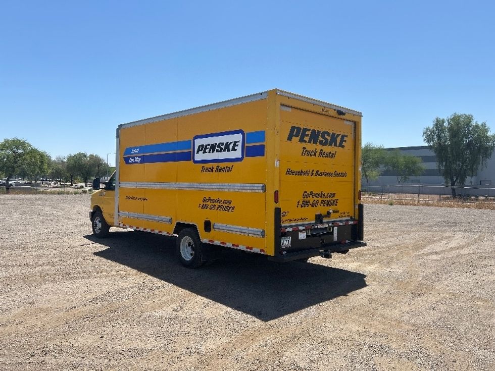 Light Duty Box Truck-Light and Medium Duty Trucks-Ford-2022-E350-Phoenix-AZ-87,776\n\t\tmiles-$ 28,250 - Image 6