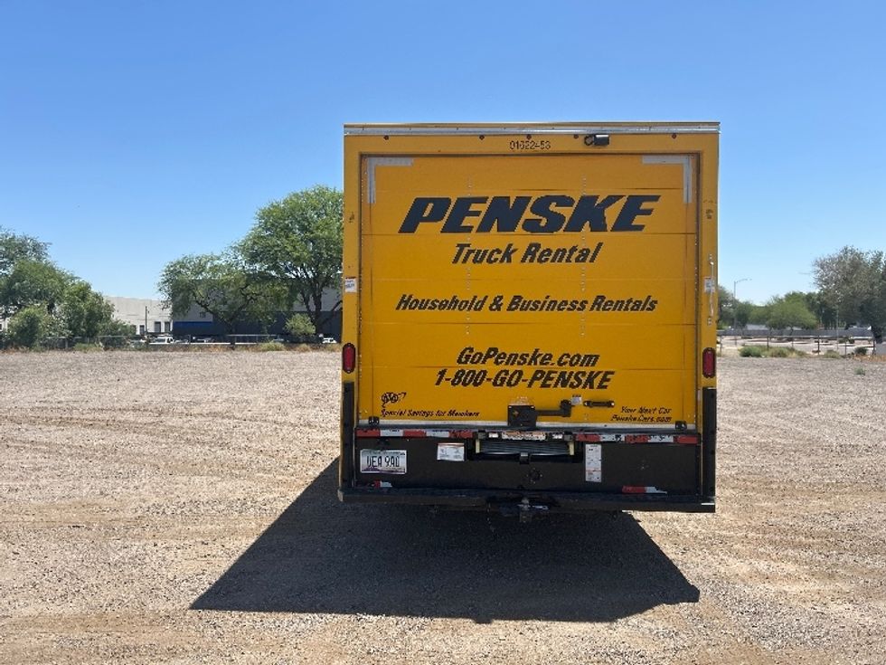 Light Duty Box Truck-Light and Medium Duty Trucks-Ford-2022-E350-Phoenix-AZ-87,776\n\t\tmiles-$ 28,250 - Image 7