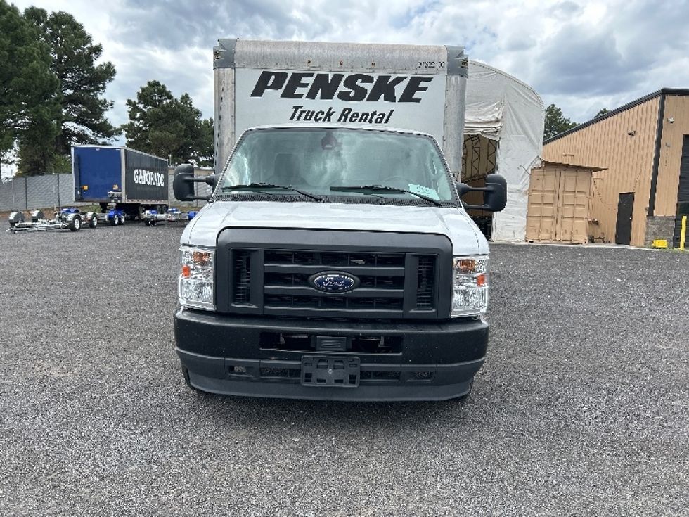 Light Duty Box Truck-Light and Medium Duty Trucks-Ford-2022-E350-Phoenix-AZ-98,272\n\t\tmiles-$ 28,750 - Image 2