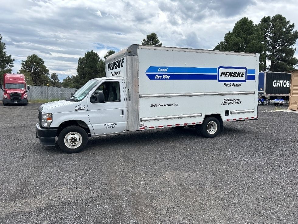 Light Duty Box Truck-Light and Medium Duty Trucks-Ford-2022-E350-Phoenix-AZ-98,272\n\t\tmiles-$ 28,750 - Image 4