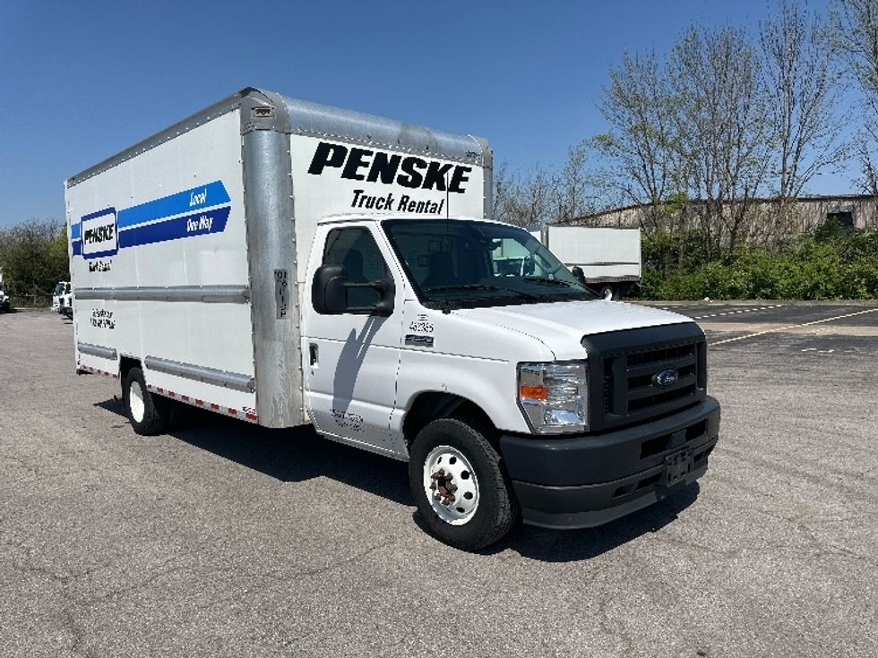 Light Duty Box Truck-Light and Medium Duty Trucks-Ford-2022-E350-Piqua-OH-93,658\n\t\tmiles-$ 30,750 - Image 1