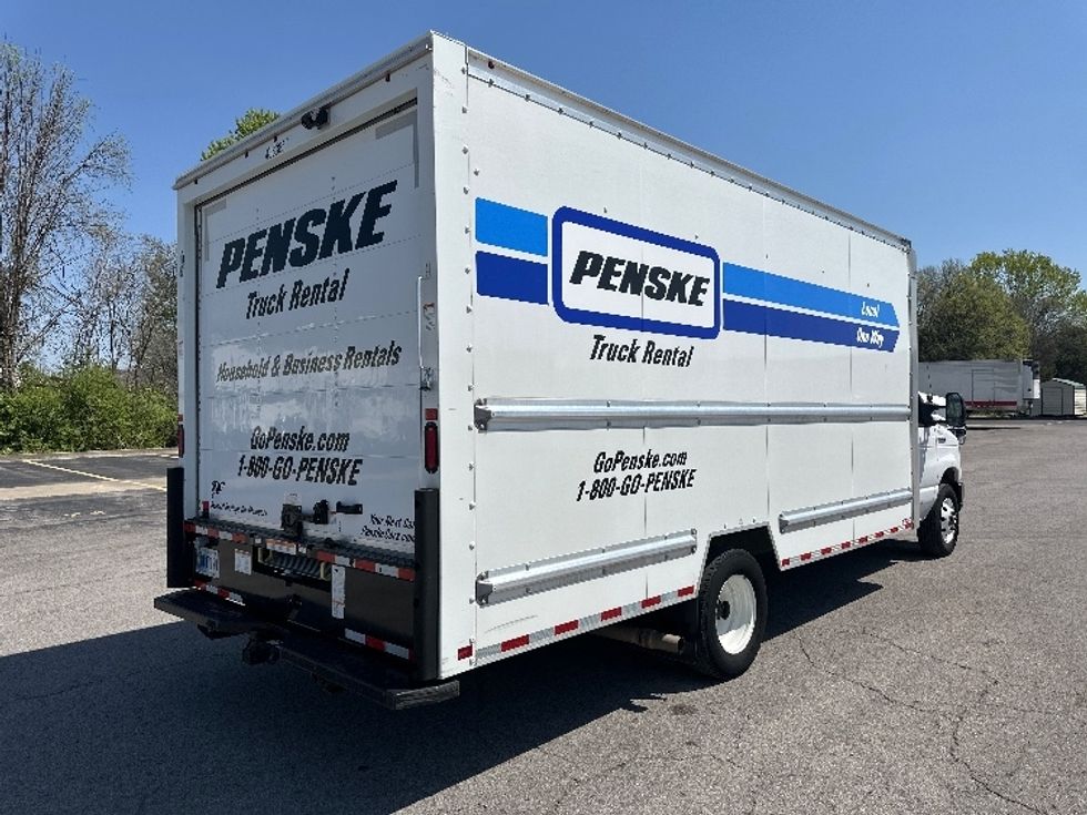 Light Duty Box Truck-Light and Medium Duty Trucks-Ford-2022-E350-Piqua-OH-93,658\n\t\tmiles-$ 30,750 - Image 13