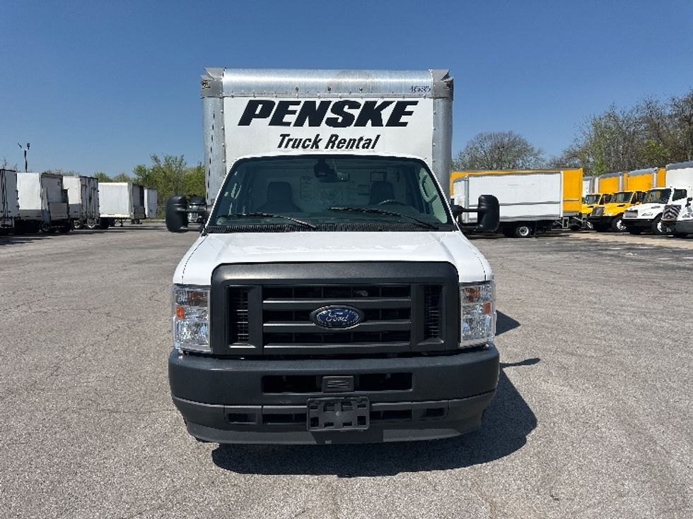 Light Duty Box Truck-Light and Medium Duty Trucks-Ford-2022-E350-Piqua-OH-93,658\n\t\tmiles-$ 30,750 - Image 2
