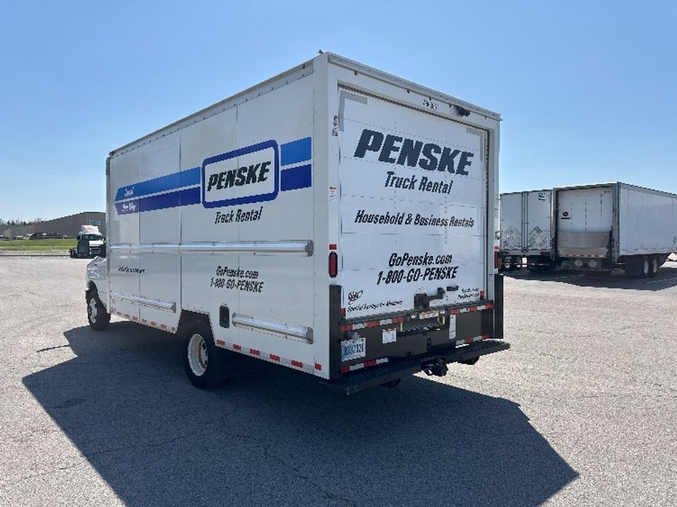 Light Duty Box Truck-Light and Medium Duty Trucks-Ford-2022-E350-Piqua-OH-93,658\n\t\tmiles-$ 30,750 - Image 6