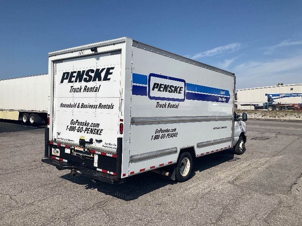 Light Duty Box Truck-Light and Medium Duty Trucks-Ford-2022-E350-Piqua-OH-96,853\n\t\tmiles-$ 35,000 - Image 11
