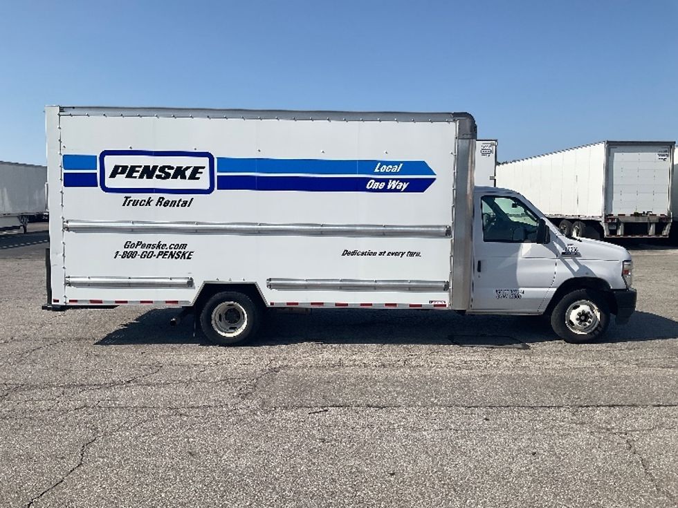 Light Duty Box Truck-Light and Medium Duty Trucks-Ford-2022-E350-Piqua-OH-96,853\n\t\tmiles-$ 35,000 - Image 12
