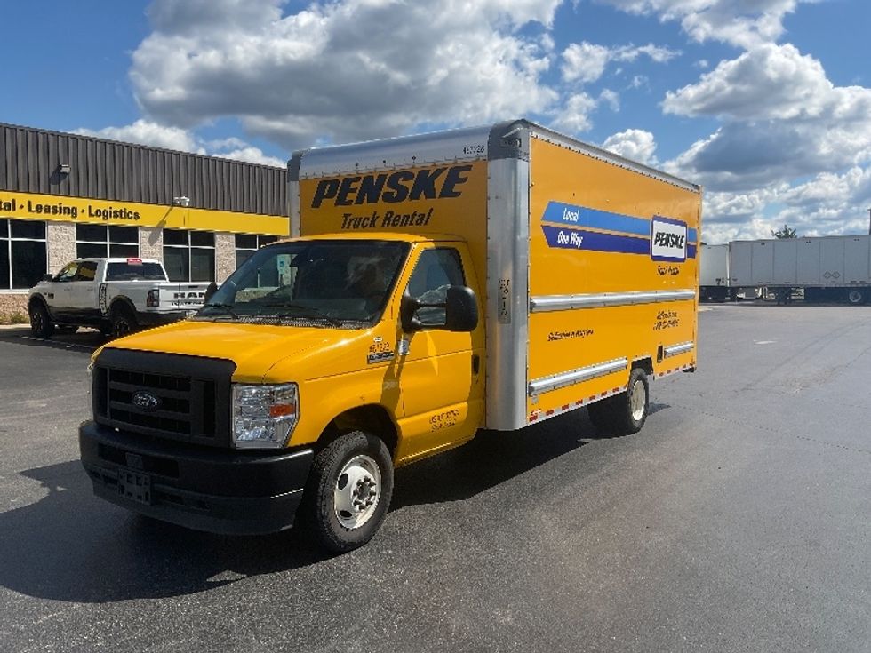 Light Duty Box Truck-Light and Medium Duty Trucks-Ford-2022-E350-Pittsburgh-PA-160,492\n\t\tmiles-$ 18,500 - Image 3