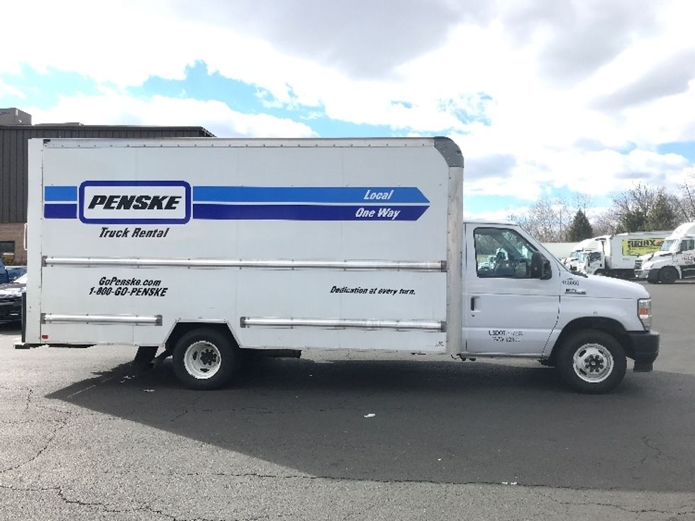 Light Duty Box Truck-Light and Medium Duty Trucks-Ford-2022-E350-Pittsburgh-PA-71,788\n\t\tmiles-$ 36,500 - Image 15