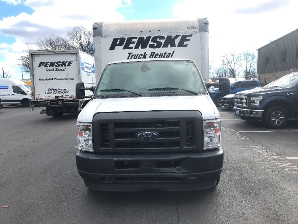 Light Duty Box Truck-Light and Medium Duty Trucks-Ford-2022-E350-Pittsburgh-PA-71,788\n\t\tmiles-$ 36,500 - Image 2
