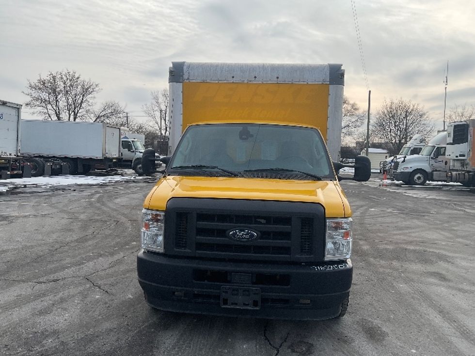 Light Duty Box Truck-Light and Medium Duty Trucks-Ford-2022-E350-Plymouth-MI-102,739\n\t\tmiles-$ 27,250 - Image 2