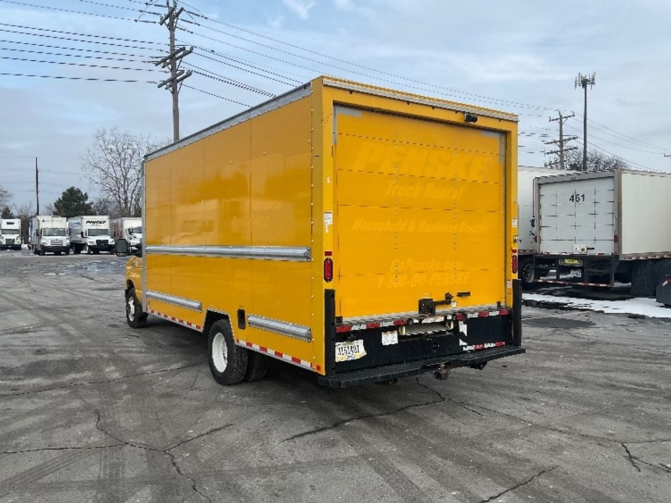 Light Duty Box Truck-Light and Medium Duty Trucks-Ford-2022-E350-Plymouth-MI-102,739\n\t\tmiles-$ 27,250 - Image 5