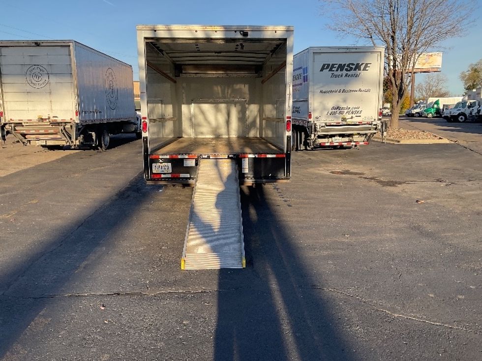 Light Duty Box Truck-Light and Medium Duty Trucks-Ford-2022-E350-Plymouth-MI-73,431\n\t\tmiles-$ 39,000 - Image 10