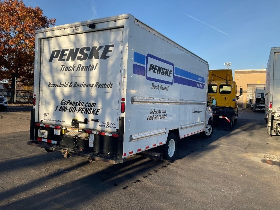 Light Duty Box Truck-Light and Medium Duty Trucks-Ford-2022-E350-Plymouth-MI-73,431\n\t\tmiles-$ 39,000 - Image 13