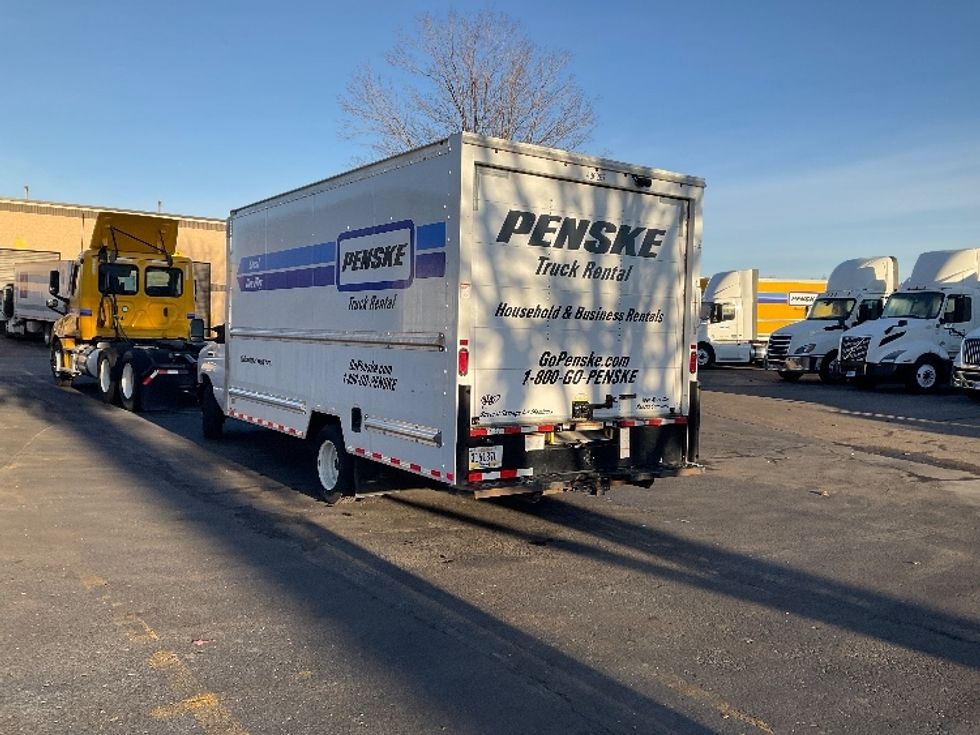 Light Duty Box Truck-Light and Medium Duty Trucks-Ford-2022-E350-Plymouth-MI-73,431\n\t\tmiles-$ 39,000 - Image 6