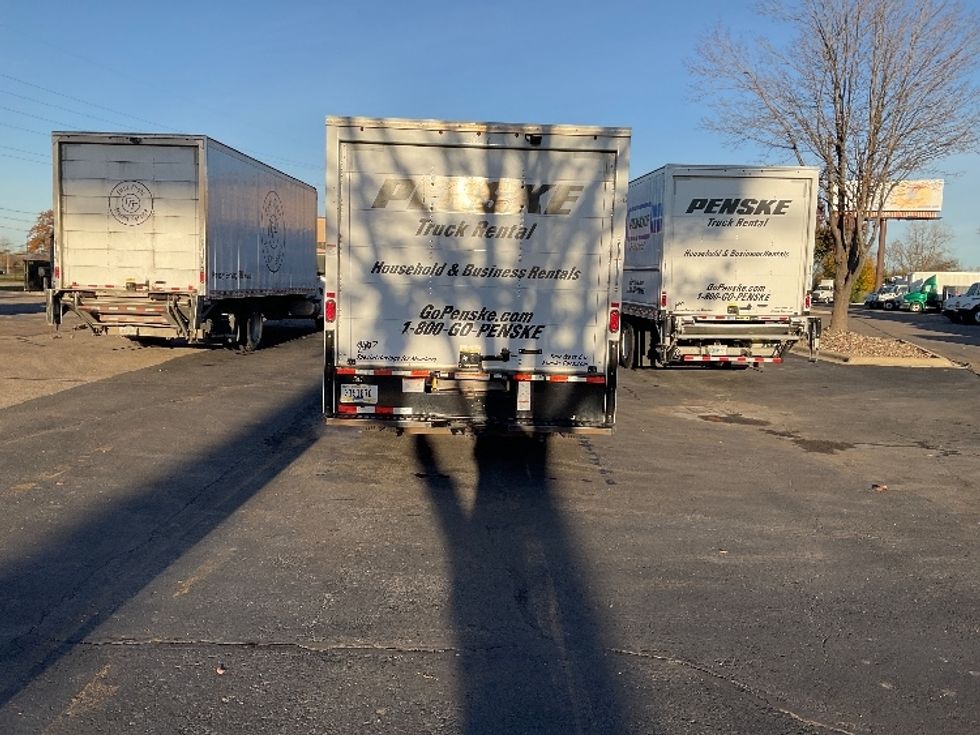 Light Duty Box Truck-Light and Medium Duty Trucks-Ford-2022-E350-Plymouth-MI-73,431\n\t\tmiles-$ 39,000 - Image 7