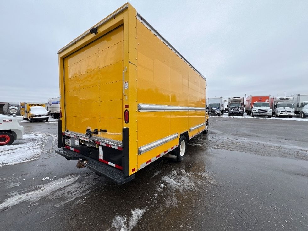Light Duty Box Truck-Light and Medium Duty Trucks-Ford-2022-E350-Plymouth-MI-93,820\n\t\tmiles-$ 28,250 - Image 13