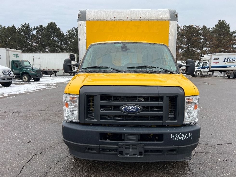 Light Duty Box Truck-Light and Medium Duty Trucks-Ford-2022-E350-Plymouth-MI-93,820\n\t\tmiles-$ 28,250 - Image 2