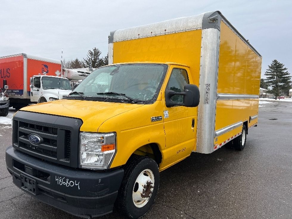 Light Duty Box Truck-Light and Medium Duty Trucks-Ford-2022-E350-Plymouth-MI-93,820\n\t\tmiles-$ 28,250 - Image 3