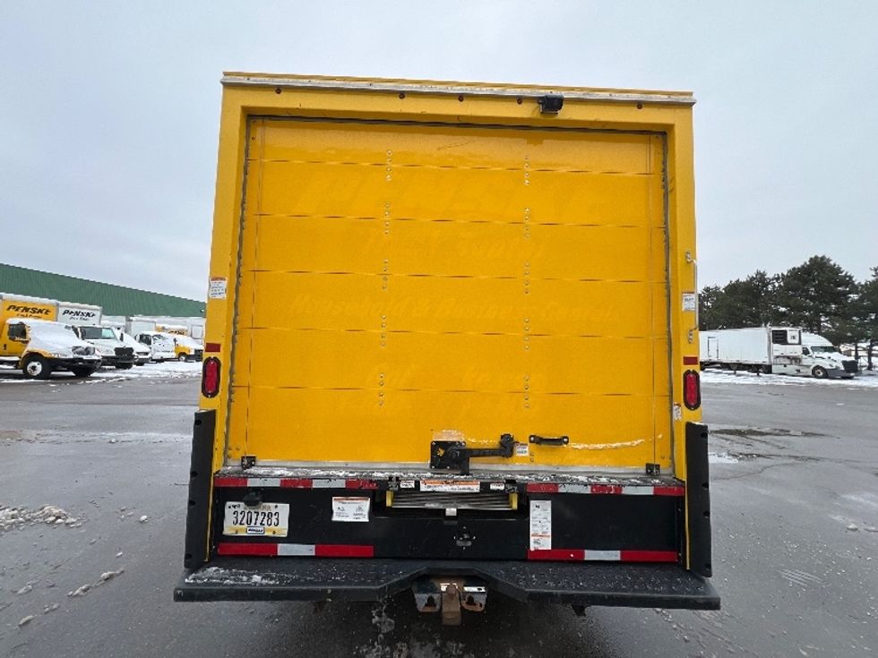 Light Duty Box Truck-Light and Medium Duty Trucks-Ford-2022-E350-Plymouth-MI-93,820\n\t\tmiles-$ 28,250 - Image 7