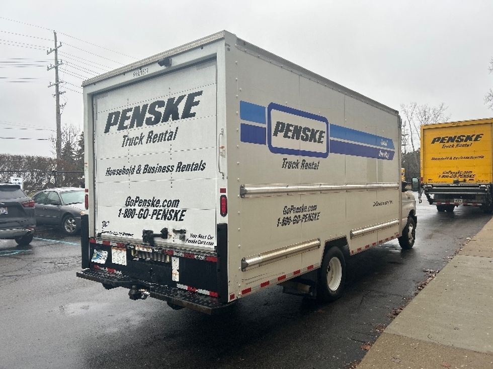 Light Duty Box Truck-Light and Medium Duty Trucks-Ford-2022-E350-Plymouth-MI-99,935\n\t\tmiles-$ 30,500 - Image 11