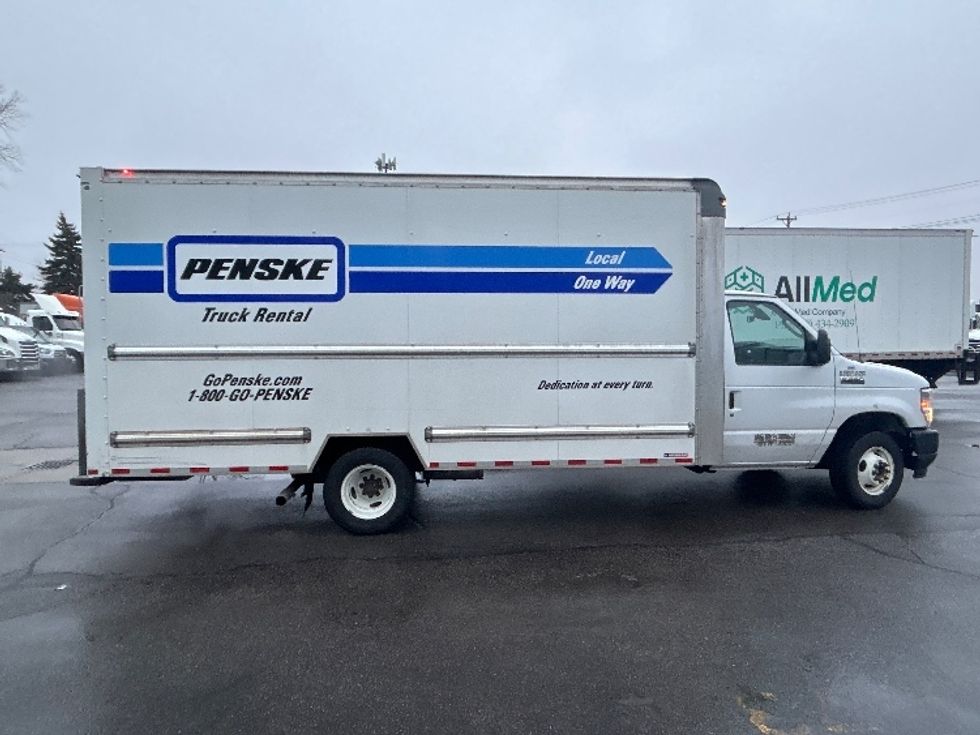 Light Duty Box Truck-Light and Medium Duty Trucks-Ford-2022-E350-Plymouth-MI-99,935\n\t\tmiles-$ 30,500 - Image 12