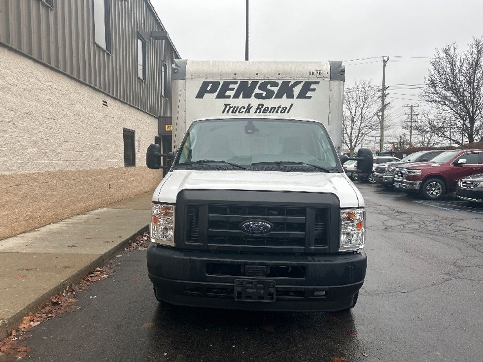 Light Duty Box Truck-Light and Medium Duty Trucks-Ford-2022-E350-Plymouth-MI-99,935\n\t\tmiles-$ 30,500 - Image 2