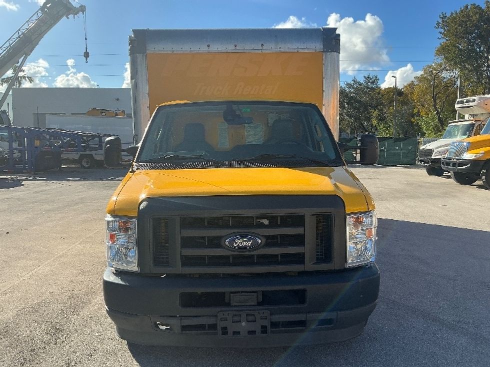 Light Duty Box Truck-Light and Medium Duty Trucks-Ford-2022-E350-Pompano Beach-FL-102,693\n\t\tmiles-$ 28,750 - Image 2