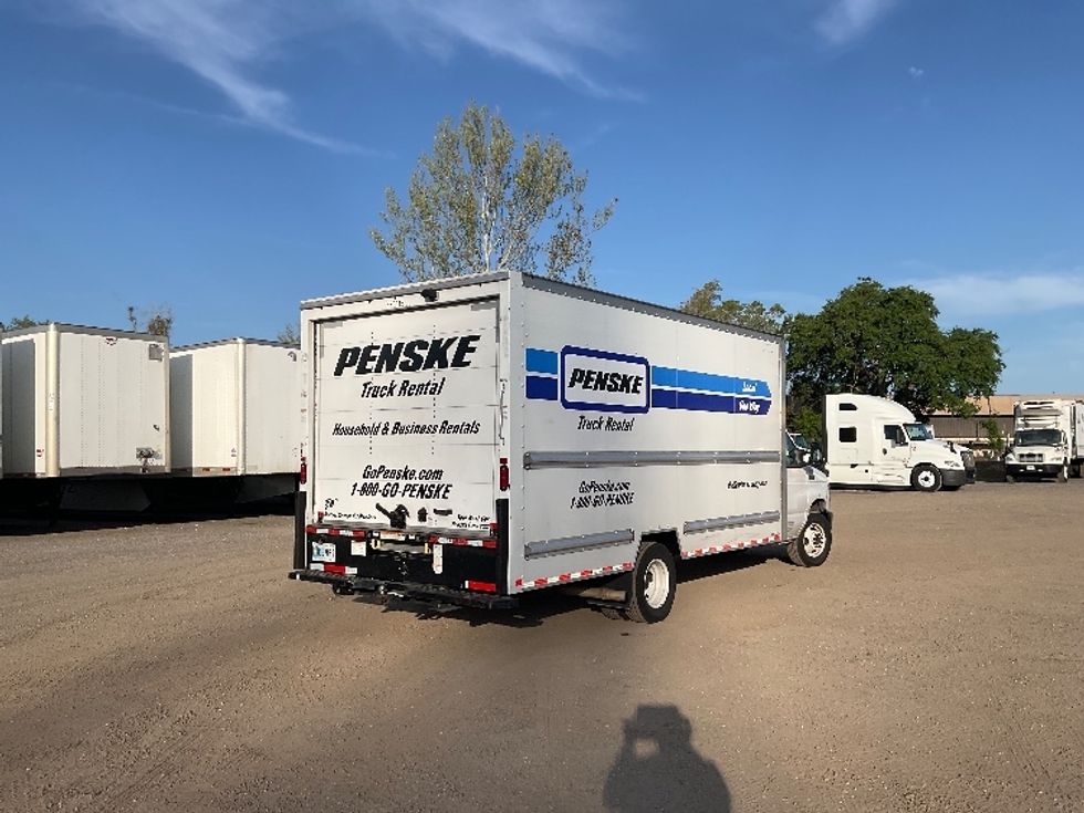 Light Duty Box Truck-Light and Medium Duty Trucks-Ford-2022-E350-Pompano Beach-FL-63,577\n\t\tmiles-$ 37,500 - Image 13