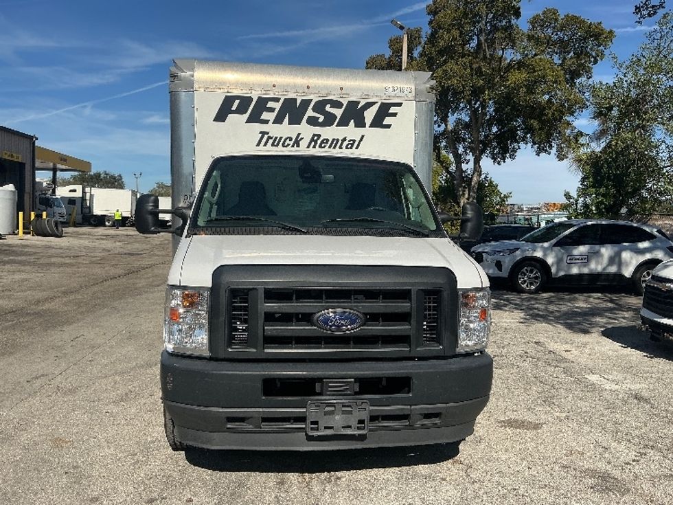 Light Duty Box Truck-Light and Medium Duty Trucks-Ford-2022-E350-Pompano Beach-FL-96,799\n\t\tmiles-$ 32,750 - Image 2