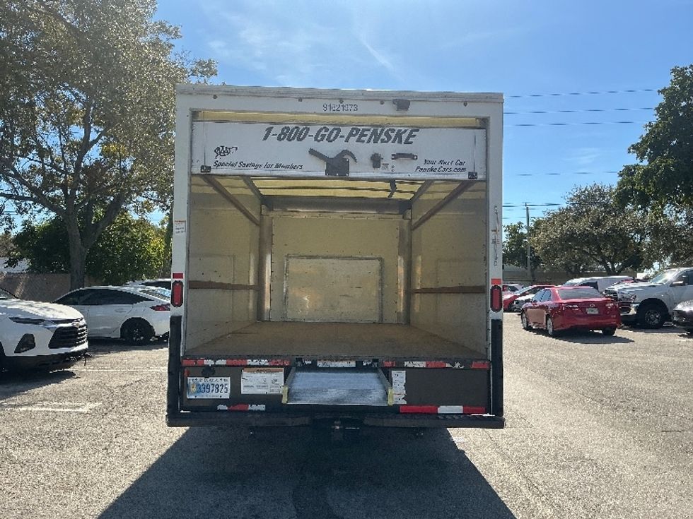 Light Duty Box Truck-Light and Medium Duty Trucks-Ford-2022-E350-Pompano Beach-FL-96,799\n\t\tmiles-$ 32,750 - Image 9