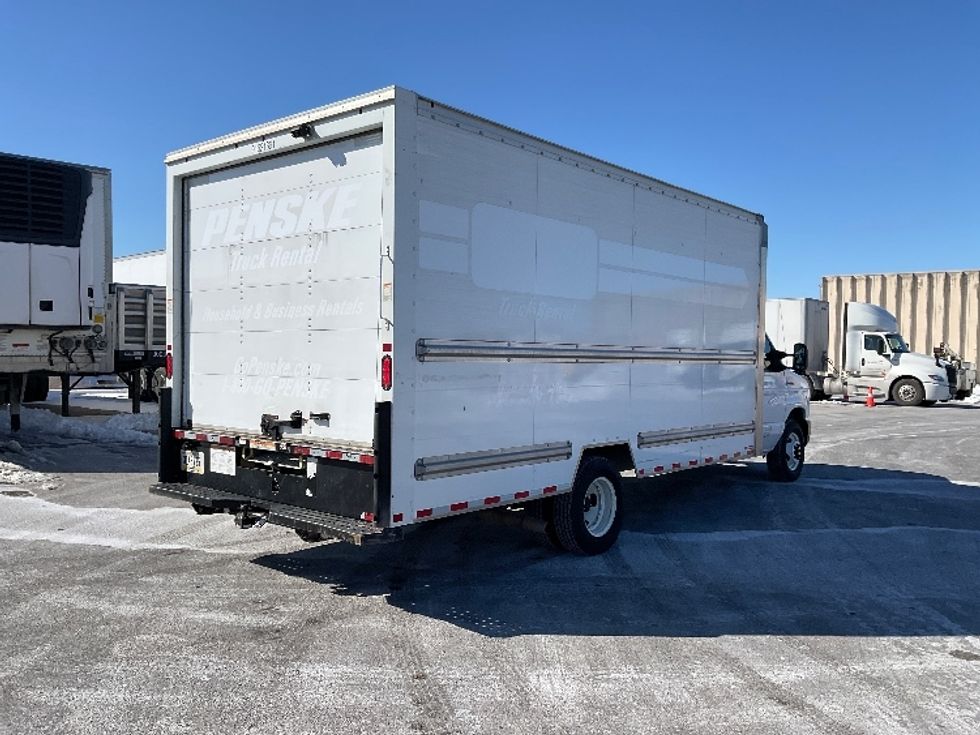 Light Duty Box Truck-Light and Medium Duty Trucks-Ford-2022-E350-Poplar Bluff-MO-107,405\n\t\tmiles-$ 29,250 - Image 12
