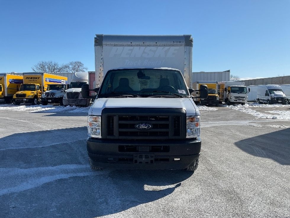 Light Duty Box Truck-Light and Medium Duty Trucks-Ford-2022-E350-Poplar Bluff-MO-107,405\n\t\tmiles-$ 29,250 - Image 2