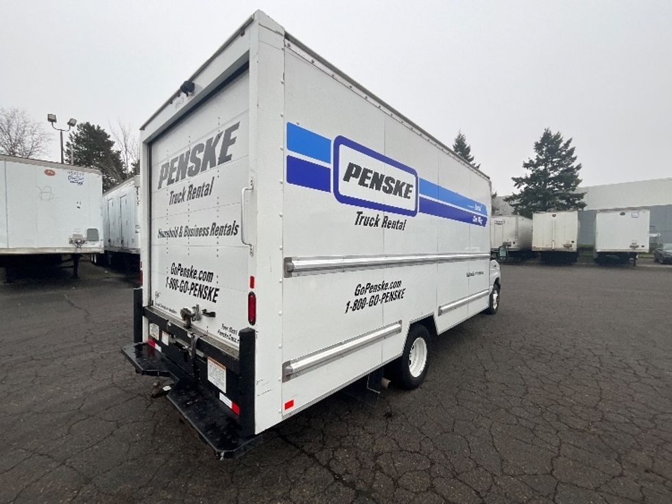 Light Duty Box Truck-Light and Medium Duty Trucks-Ford-2022-E350-Portland-OR-72,372\n\t\tmiles-$ 43,000 - Image 13