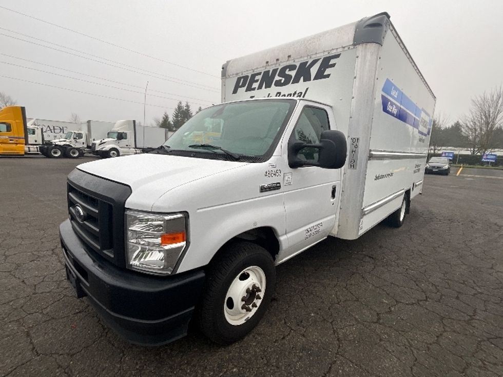 Light Duty Box Truck-Light and Medium Duty Trucks-Ford-2022-E350-Portland-OR-72,372\n\t\tmiles-$ 43,000 - Image 3