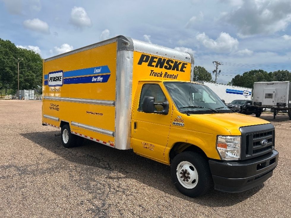Light Duty Box Truck-Light and Medium Duty Trucks-Ford-2022-E350-Richland-MS-119,762\n\t\tmiles-$ 24,750 - Image 1