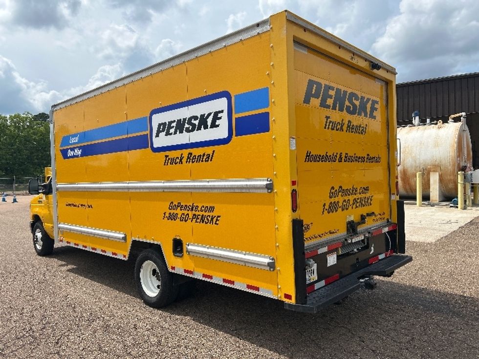 Light Duty Box Truck-Light and Medium Duty Trucks-Ford-2022-E350-Richland-MS-119,762\n\t\tmiles-$ 24,750 - Image 5