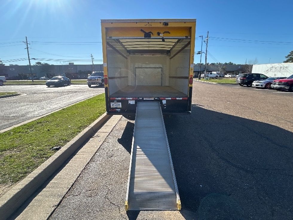 Light Duty Box Truck-Light and Medium Duty Trucks-Ford-2022-E350-Richland-MS-93,650\n\t\tmiles-$ 28,500 - Image 9