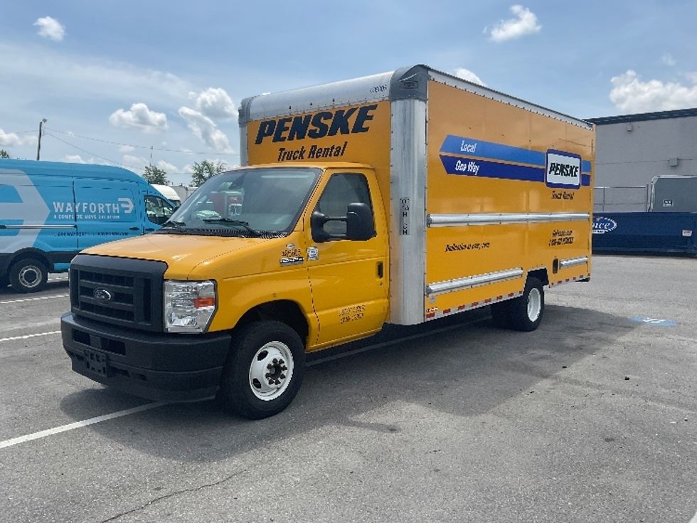 Light Duty Box Truck-Light and Medium Duty Trucks-Ford-2022-E350-Richmond-VA-120,203\n\t\tmiles-$ 30,250 - Image 3