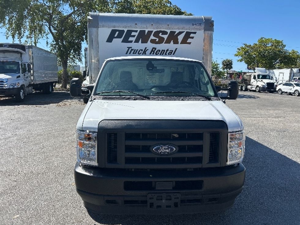Light Duty Box Truck-Light and Medium Duty Trucks-Ford-2022-E350-Riviera Beach-FL-69,571\n\t\tmiles-$ 38,750 - Image 2