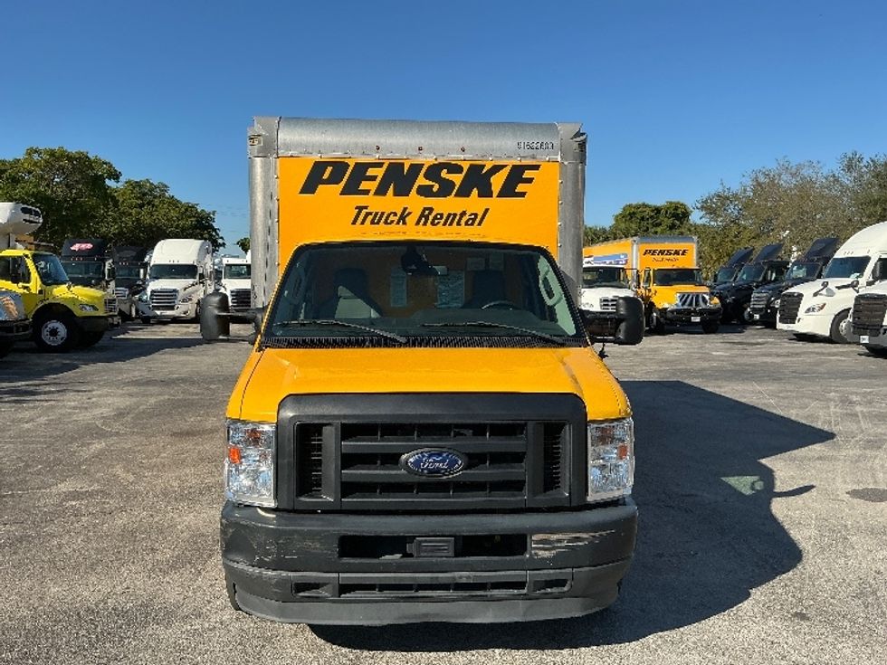 Light Duty Box Truck-Light and Medium Duty Trucks-Ford-2022-E350-Riviera Beach-FL-88,744\n\t\tmiles-$ 30,500 - Image 2