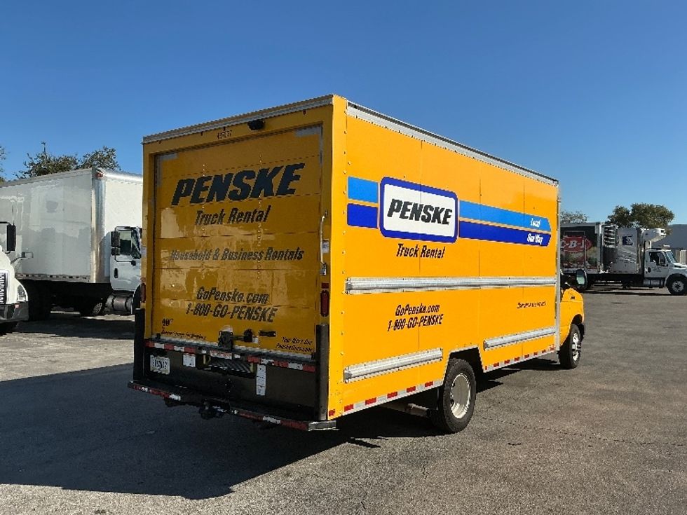 Light Duty Box Truck-Light and Medium Duty Trucks-Ford-2022-E350-Riviera Beach-FL-89,038\n\t\tmiles-$ 30,500 - Image 12