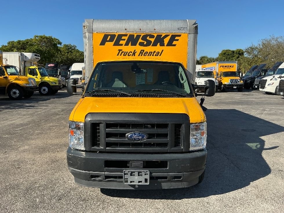 Light Duty Box Truck-Light and Medium Duty Trucks-Ford-2022-E350-Riviera Beach-FL-89,038\n\t\tmiles-$ 30,500 - Image 2