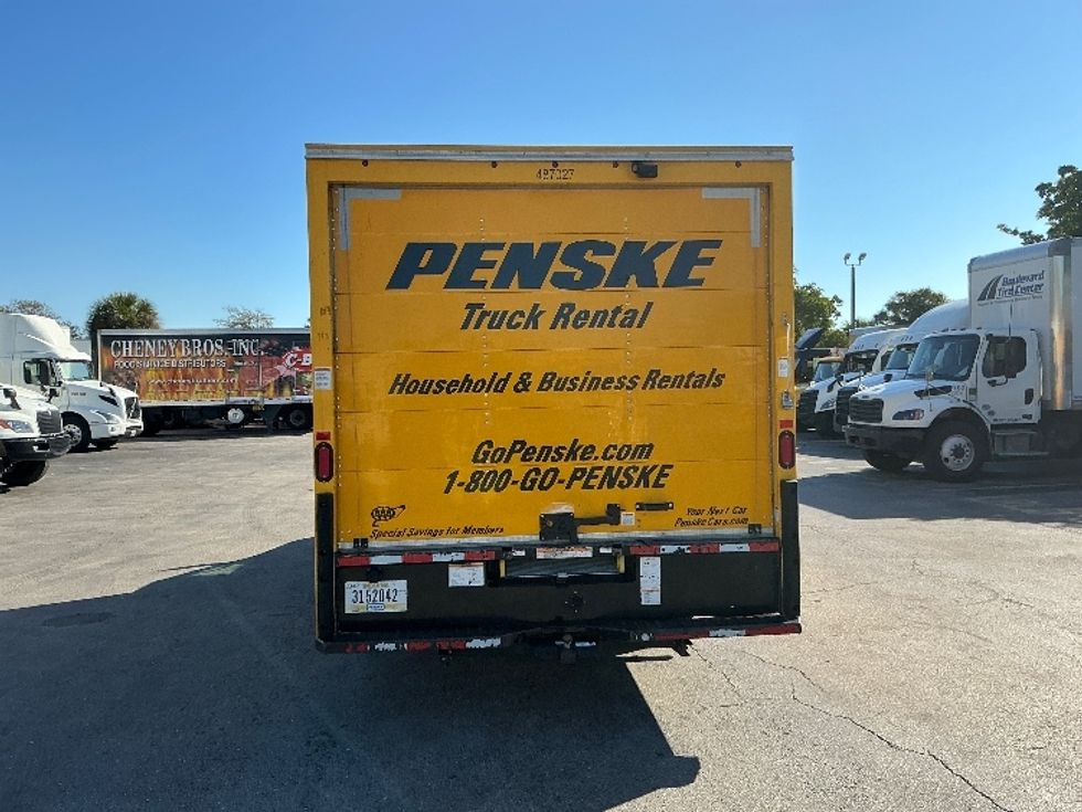 Light Duty Box Truck-Light and Medium Duty Trucks-Ford-2022-E350-Riviera Beach-FL-89,038\n\t\tmiles-$ 30,500 - Image 6