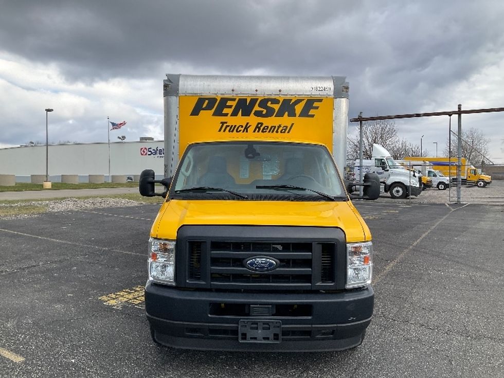Light Duty Box Truck-Light and Medium Duty Trucks-Ford-2022-E350-Rochester-NY-75,884\n\t\tmiles-$ 30,250 - Image 2
